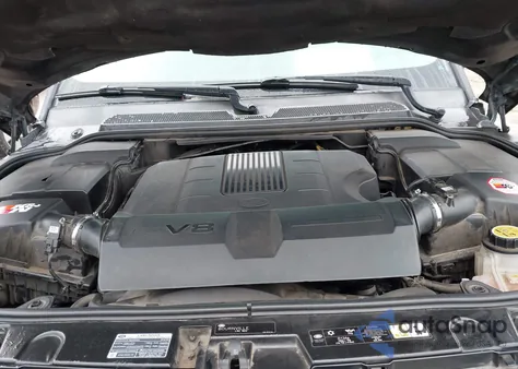 2012 Land Rover Range Rover Sport Hse из США, поврежденный, VIN SALSF2D44CA736740